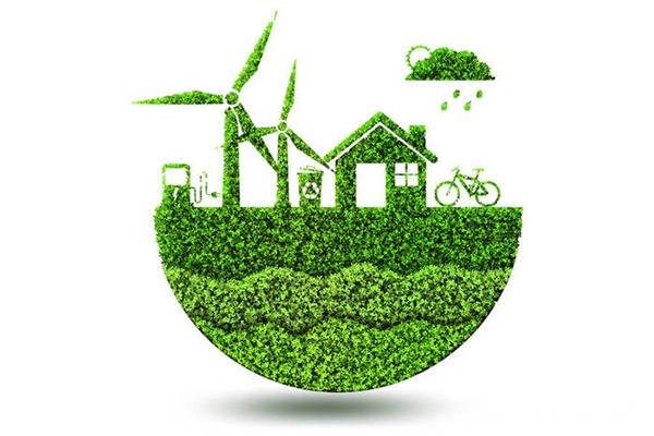 清洁能源生态概念