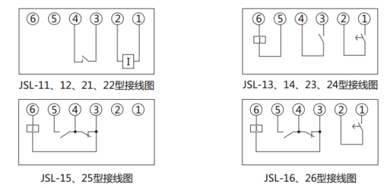 JSL-14时间校验接线图