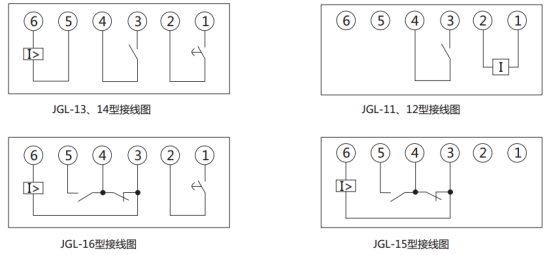 JGL-14接线图