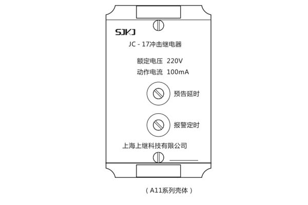 JC-17/1面板布置图