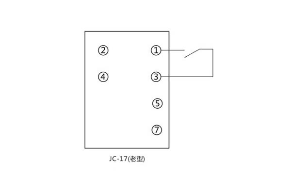 JC-17/1面板布置图