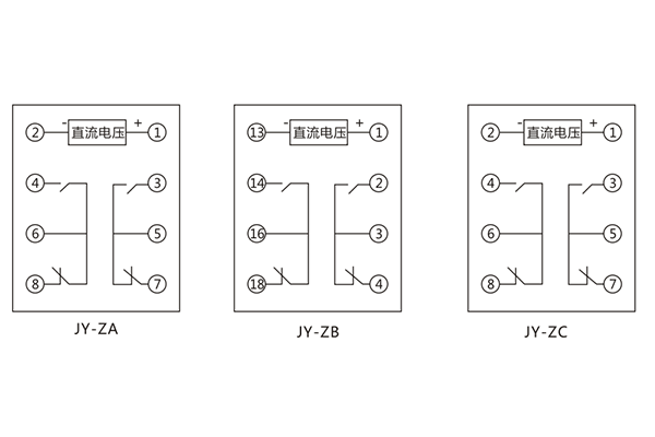 直流a1a2d1d2接线图图片