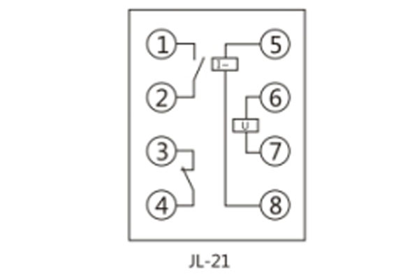 JL-21接线图