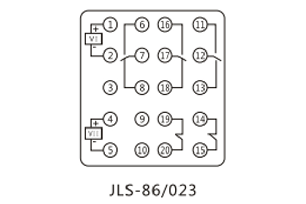 JLS-86/023接线图