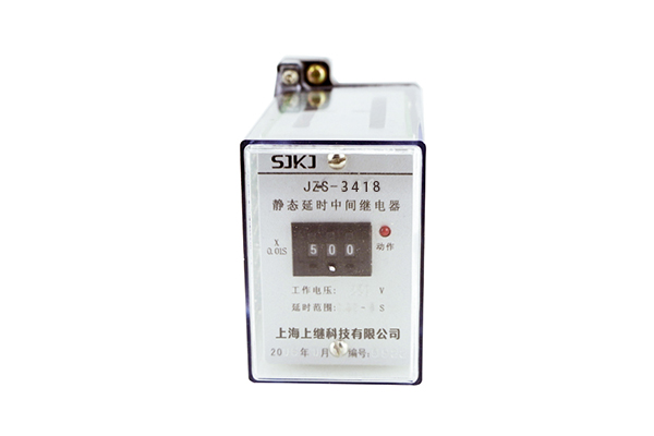 JZ-S/3418静态可调延时中间继电器
