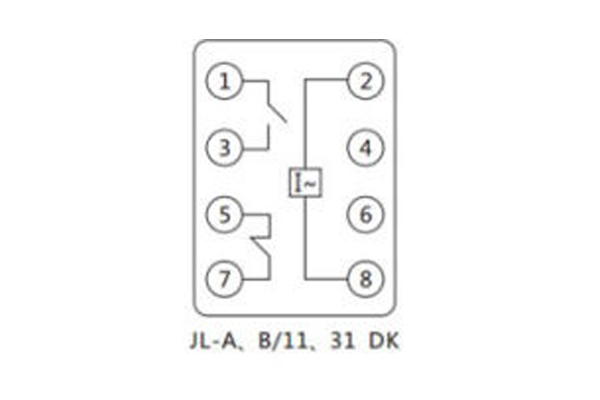 JL-B/31DK接线图