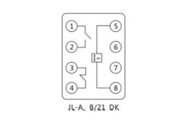 JL-B/21DK接线图