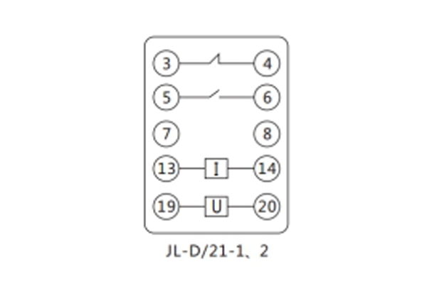 JL-D/21-2接线图