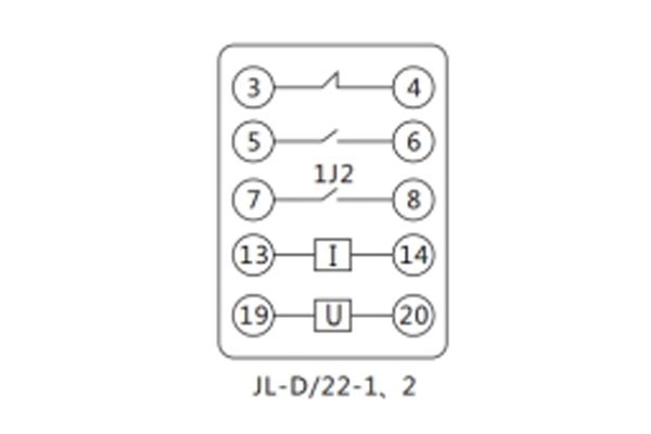 JL-D/22-2接线图