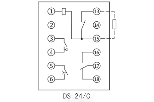 ds24c继电器上海上继科技有限公司