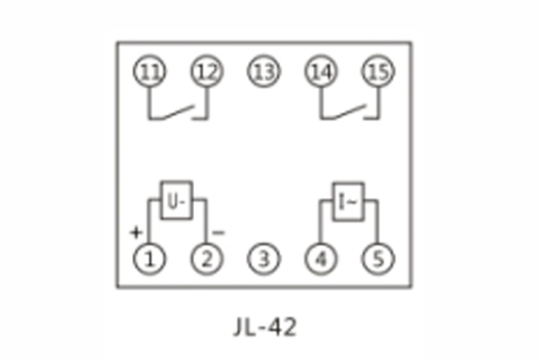 JL-42内部接线及外引接线图(正视图1.jpg